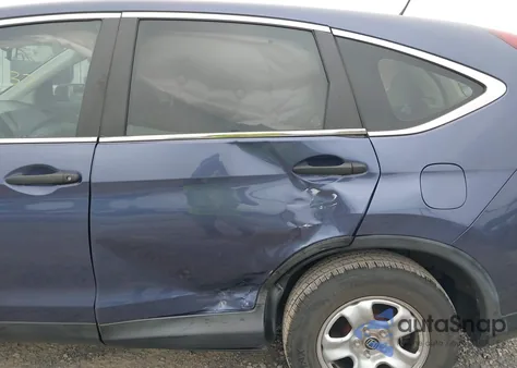 2014 Honda Cr-V Lx from USA, damaged, VIN 2HKRM4H33EH682965